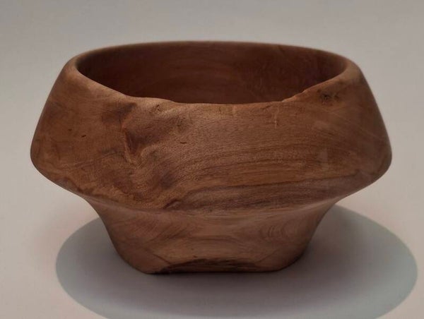 Bol en bouleau échauffé