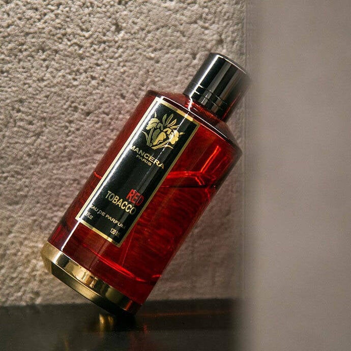 Mancera Red tobacco eau de parfum 120ml
