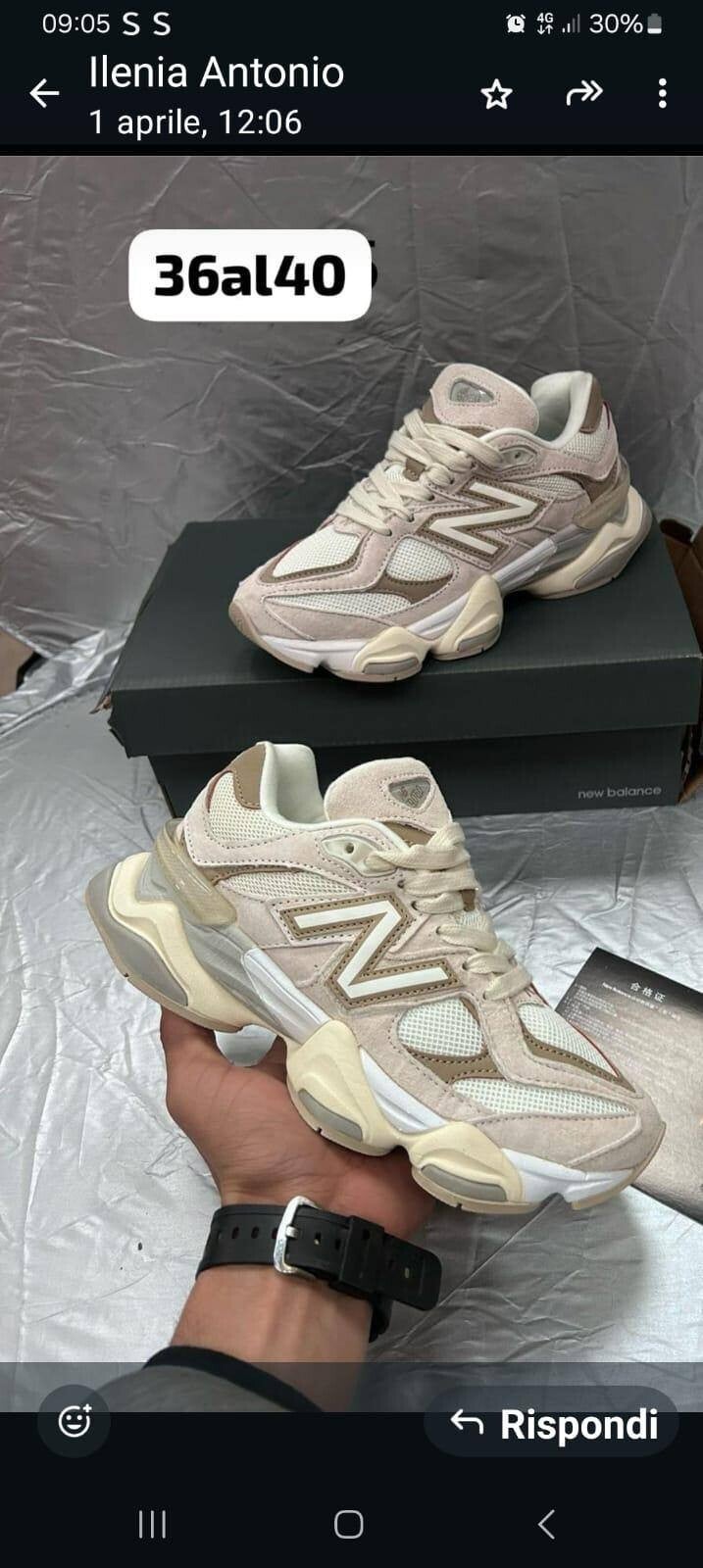 Scarpa New Balance 9060