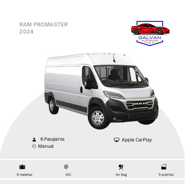 RAM promaster 2024