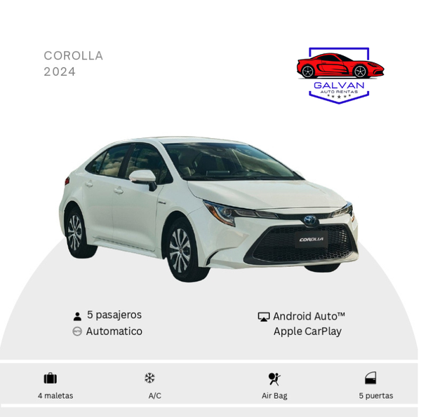 Corolla 2024