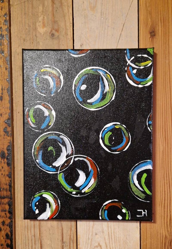 bubbles