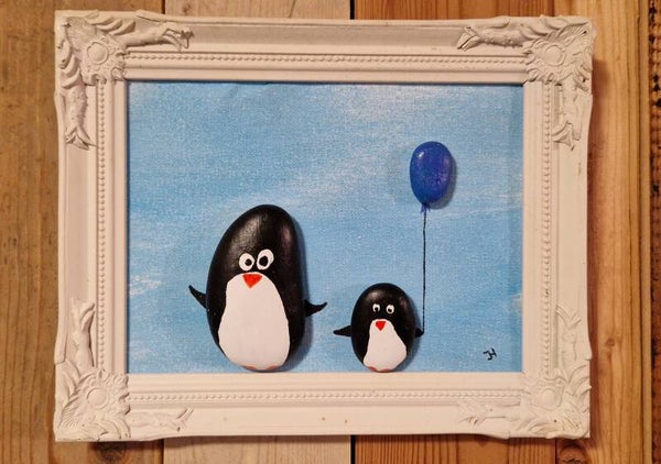 Pinguins in lijst