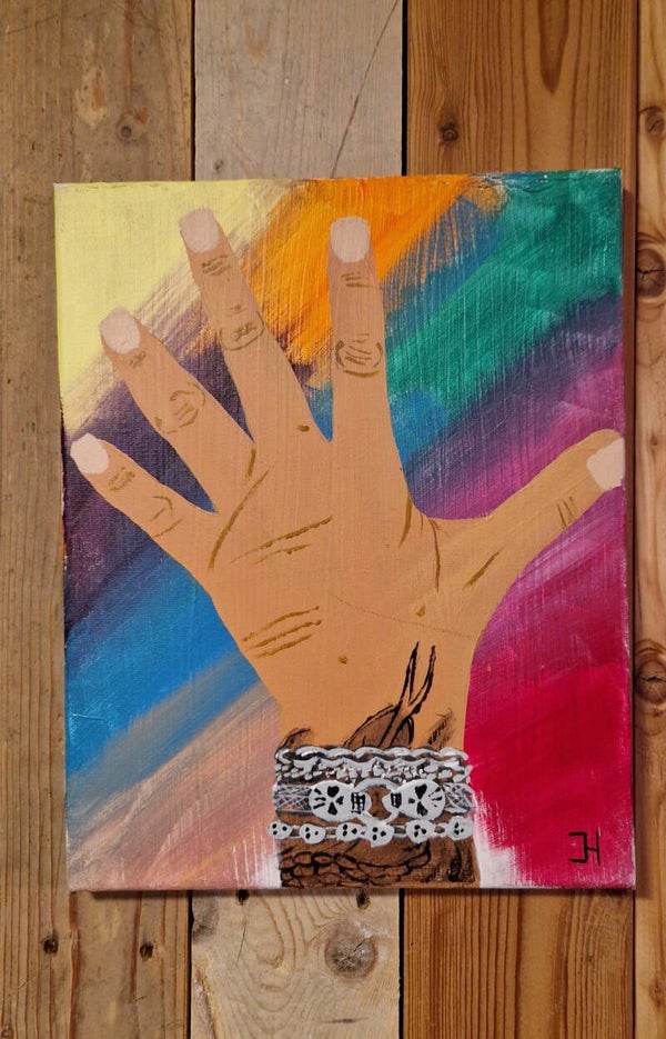 hand