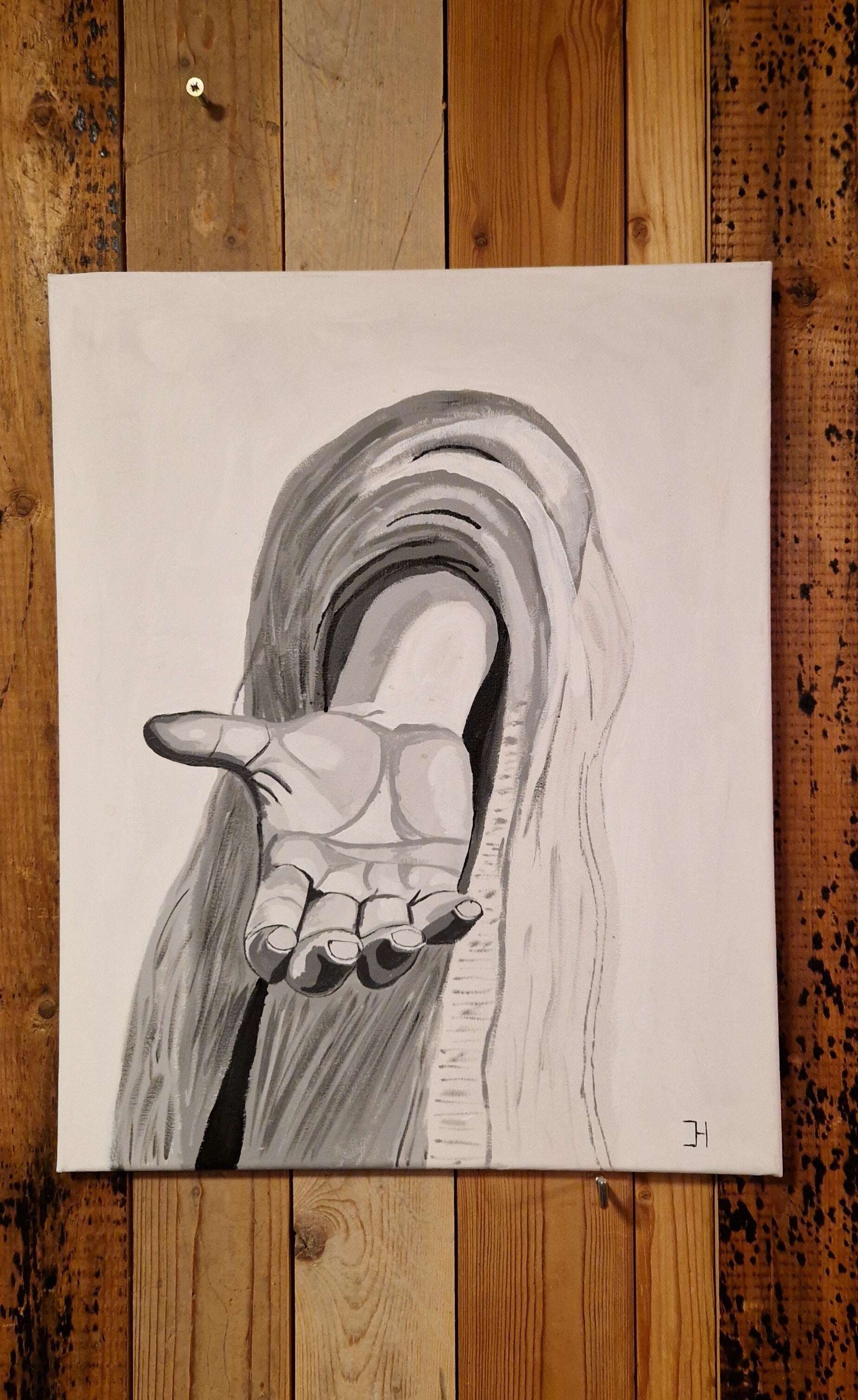 hand