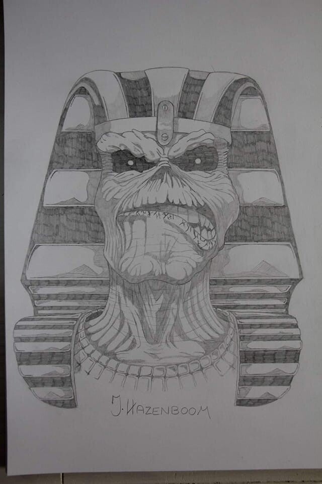 Mummy Eddie