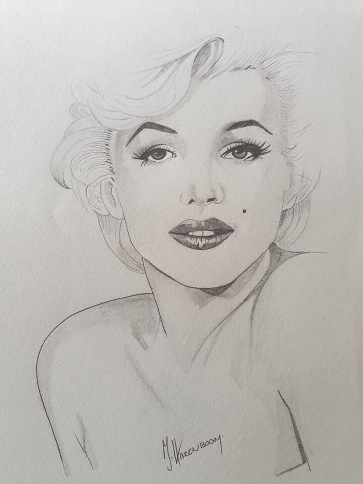 Marilyn Manroe 4