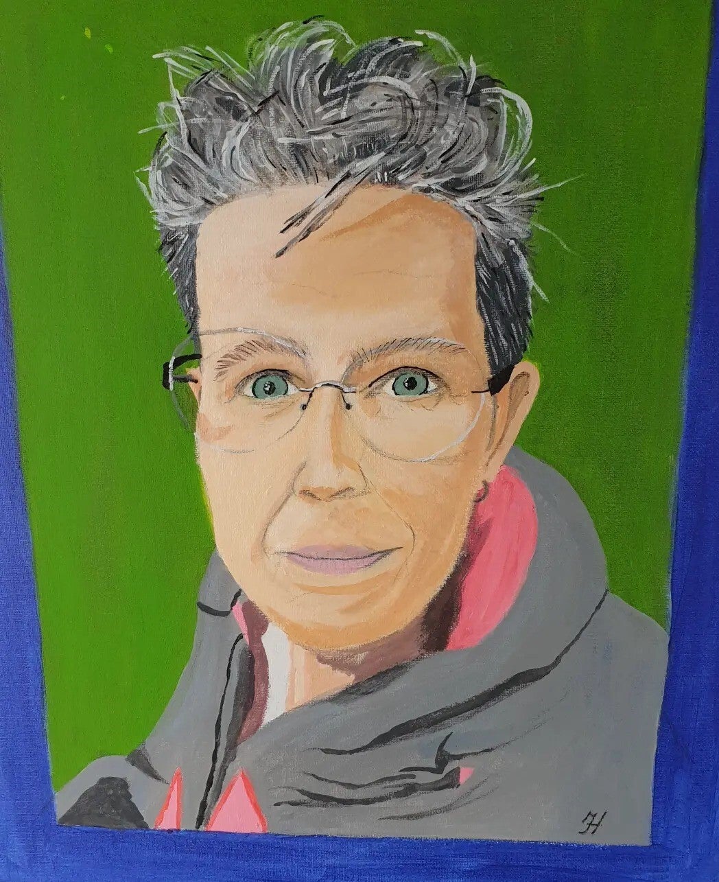 vrouw