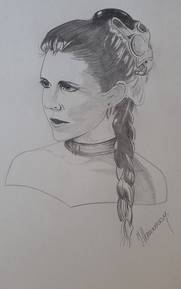 Carrie Fisher