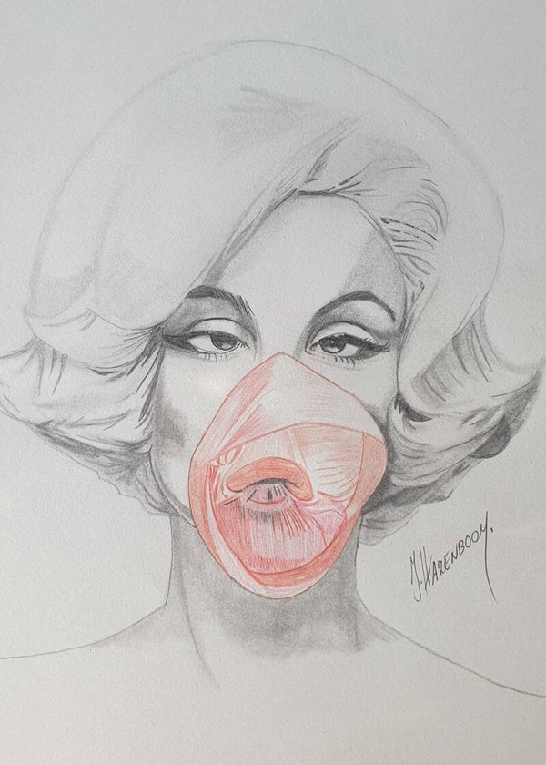 Marilyn Manroe 6
