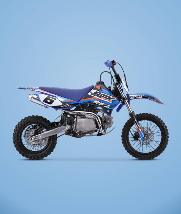 125cc dirt smx rookie semi auto
