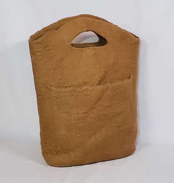 Sac tout usage beige