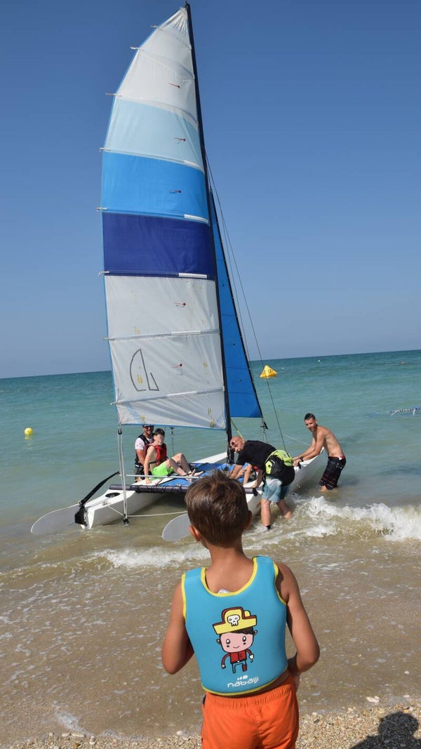 CORSO BASE con VELA da DERIVA per adulti e ragazzi, minimo 6 anni compiuti