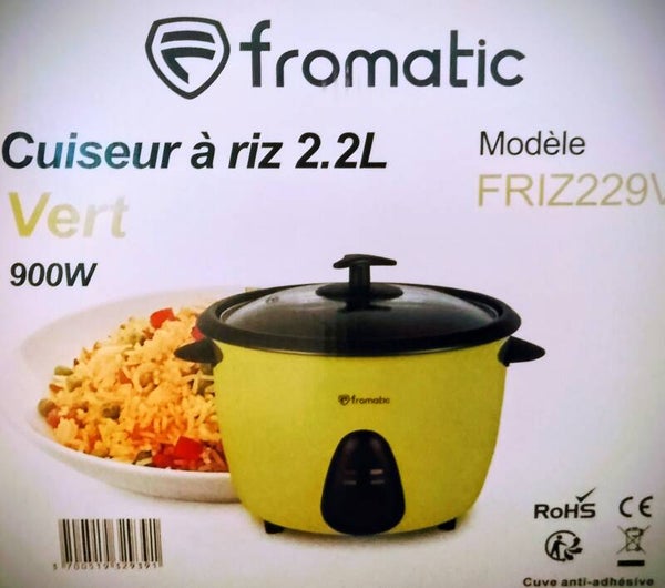 CUISEUR A RIZ 2.2L VERT / 900W