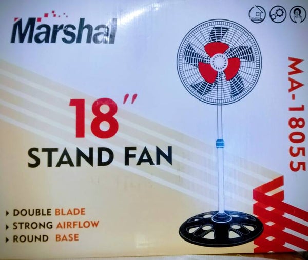 VENTILATEUR MARSHAL 18'' STAND FAN
