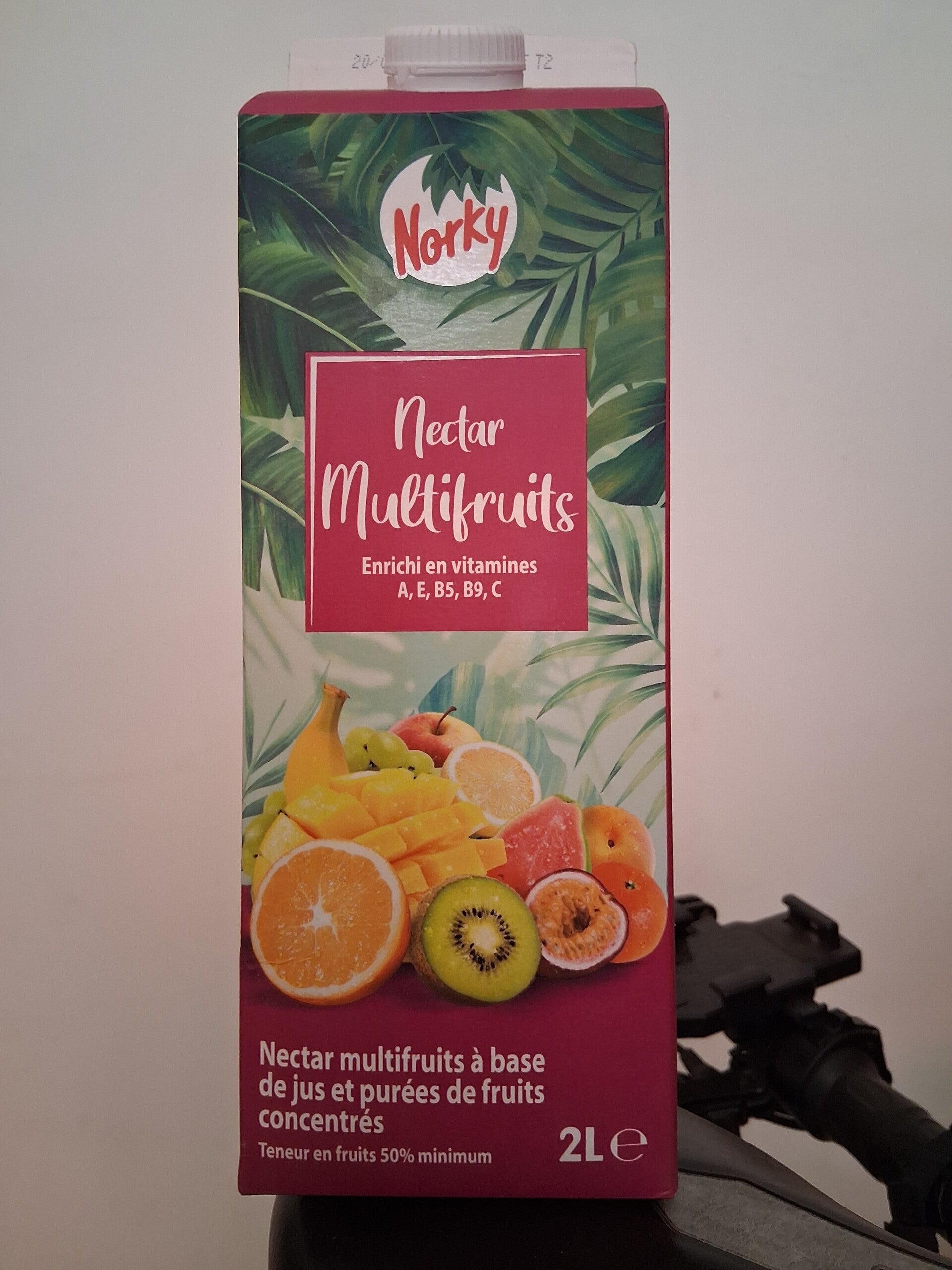 NECTAR MULTIFRUIT 2L