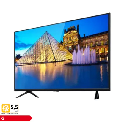 LED 32'' 80CM TNT HD HDMI SMART TV EVERSTEEL