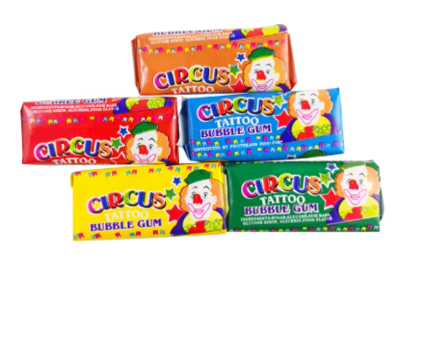 Chewing gum circus