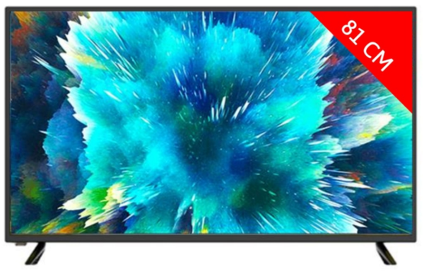 DEROSSO - TV LED 81 cm 32DRSHD21CJ
