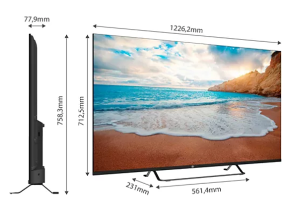 TV 55" SMART