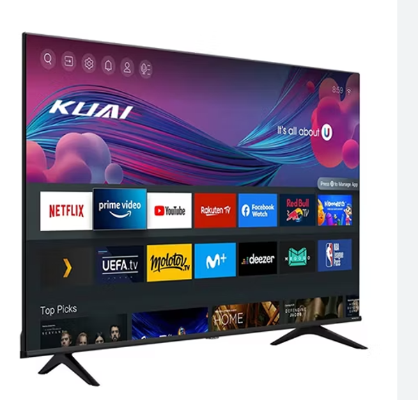 SMART TV EVERSTEEL 55'' 4K ULTRA HD 140CM