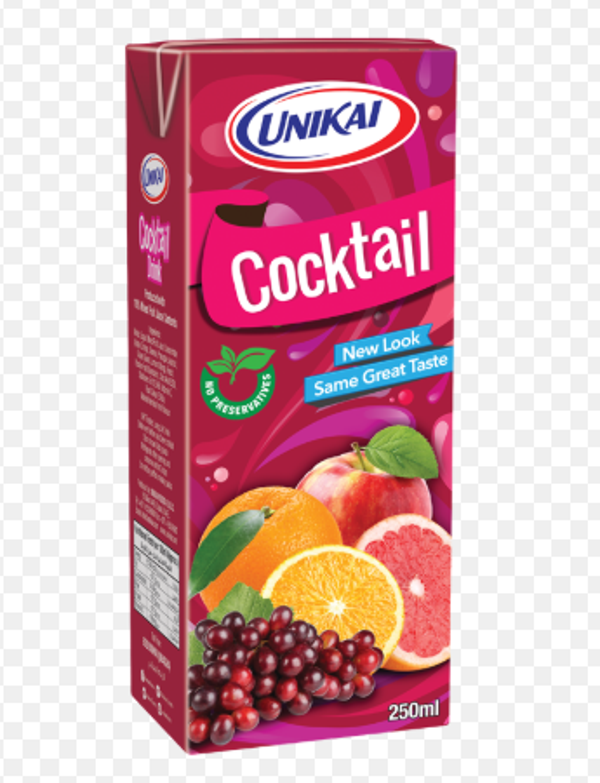 Cocktail unikail 250ml