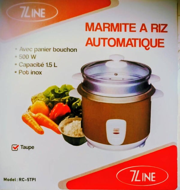 MARMITE A RIZ AUTOMATIQUE 7LINE 1.5L 500W