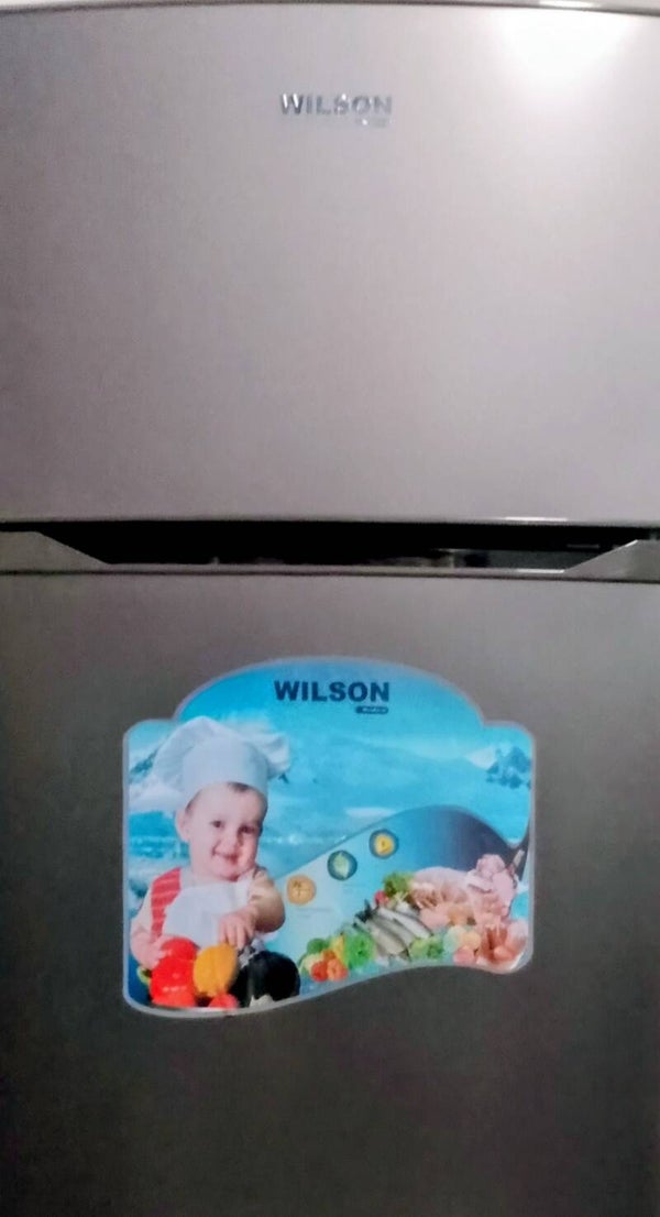 Réfrigérateur Congélateur Haut Wilson gris 2 portes