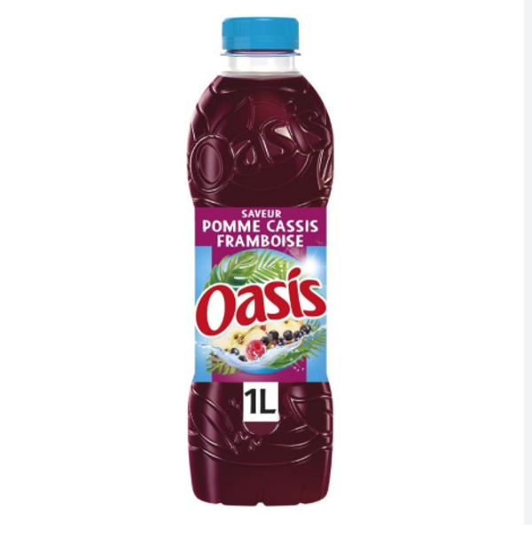 OASIS - Pomme Cassis Frambroise 1L