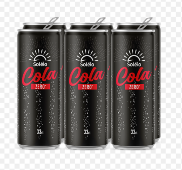 Soléio Cola Zero 33cl