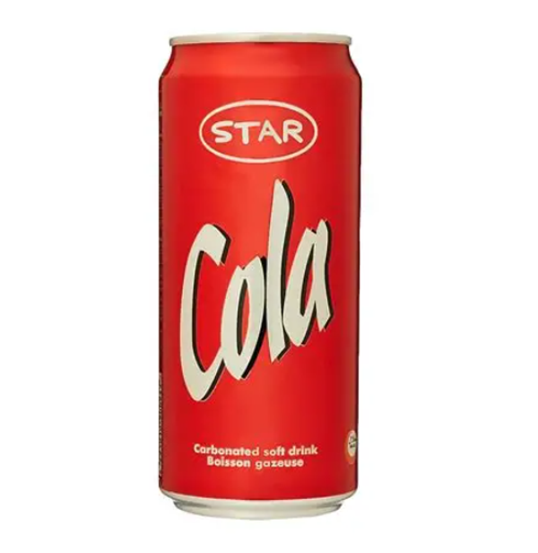 Star cola carbonated drink 300ml