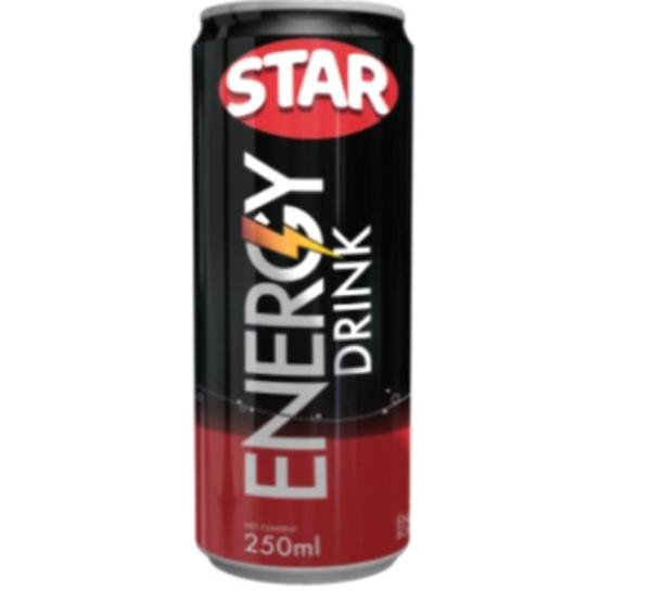 Star ENERGY DRINK 250 ml