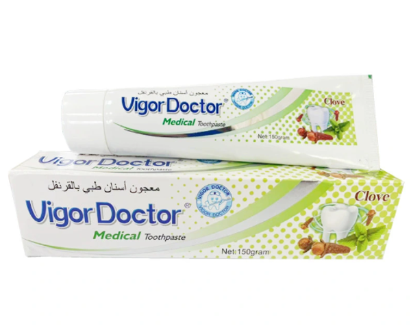 vigor doctor dentifrice