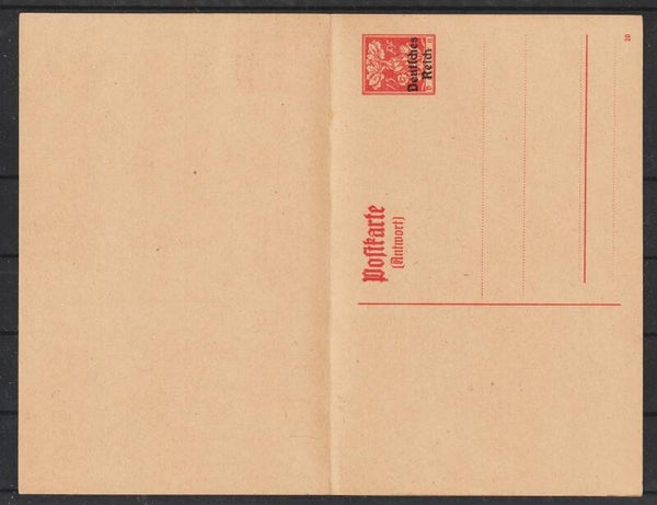 Ganzsache P 127  (s24165)