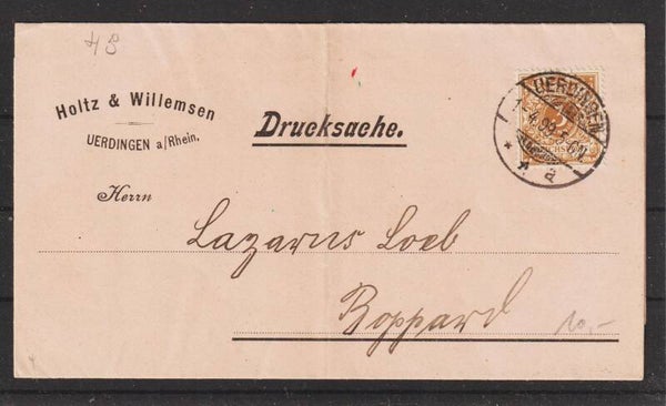MiNr. 45 auf Drucksache ÜRDINGEN 1.4.99  (s30033)