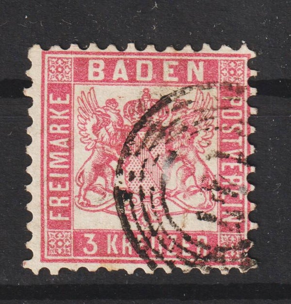 MiNr. 18 gestempelt