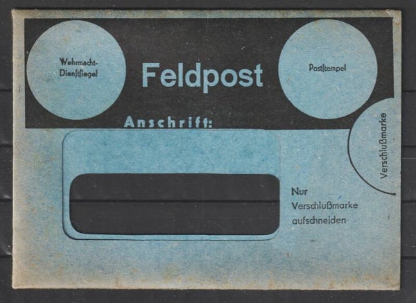 Feldpost Versandtasche ungebraucht (s24173)