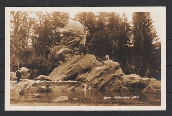 Weltpostdenkmal Bern 1925  (hs)