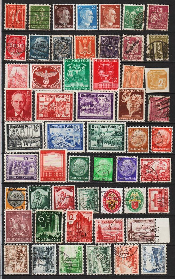 Lot Deutsches Reich / 3. Reich (0100)