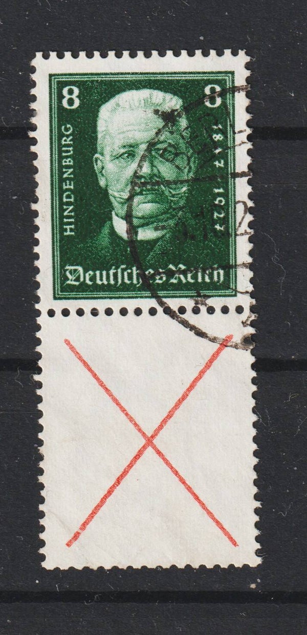 MiNr.  S 37 gestempelt  (0118)