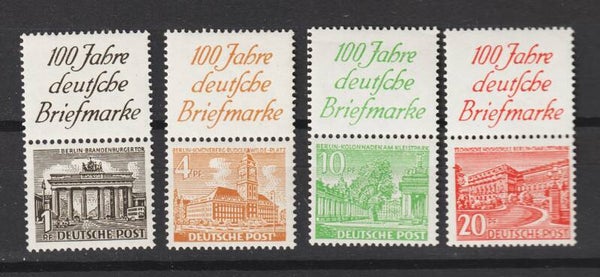 Berlin Zusammendruck S 1-4 postfrisch **  (0132)