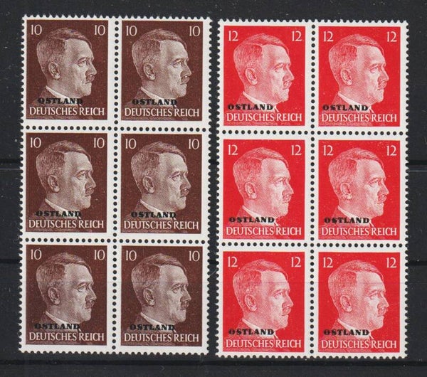 MiNt 19, 20 postfrisch **  (0135)