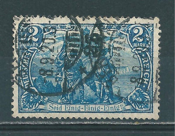MiNr. 95 BII gestempelt    (0138)