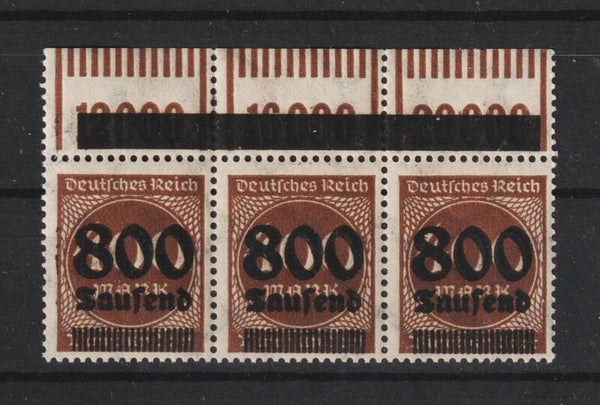 MiNr. 305 postfrisch **, Oberrand, OPD Königsberg