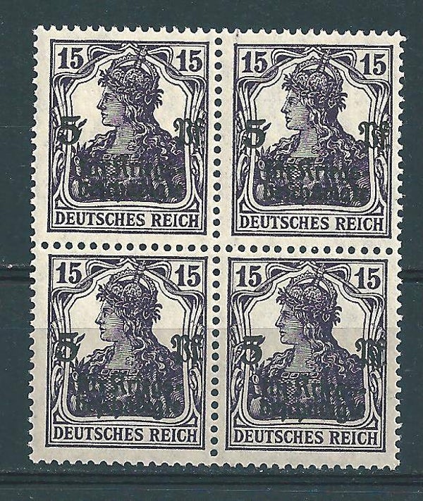 MiNr. 106 c postfrisch ** geprüft  (0155)