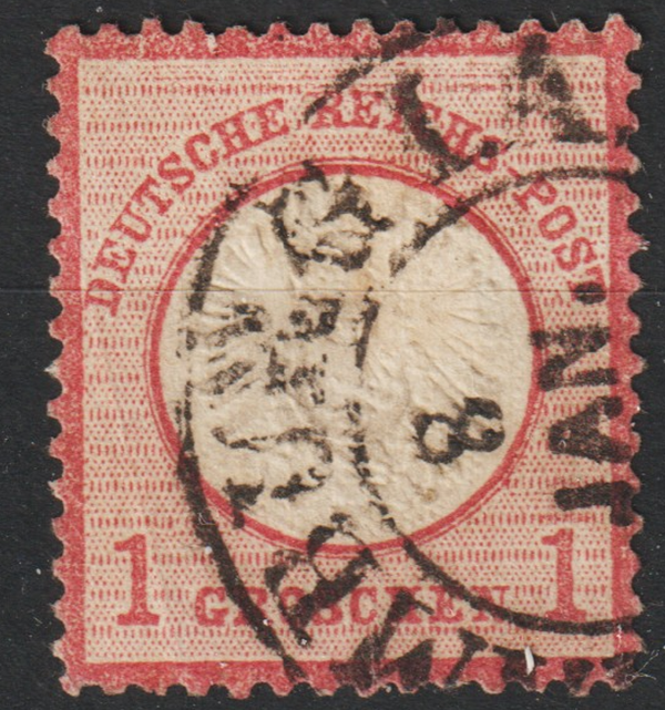 MiNr. 19 gestempelt (0193)
