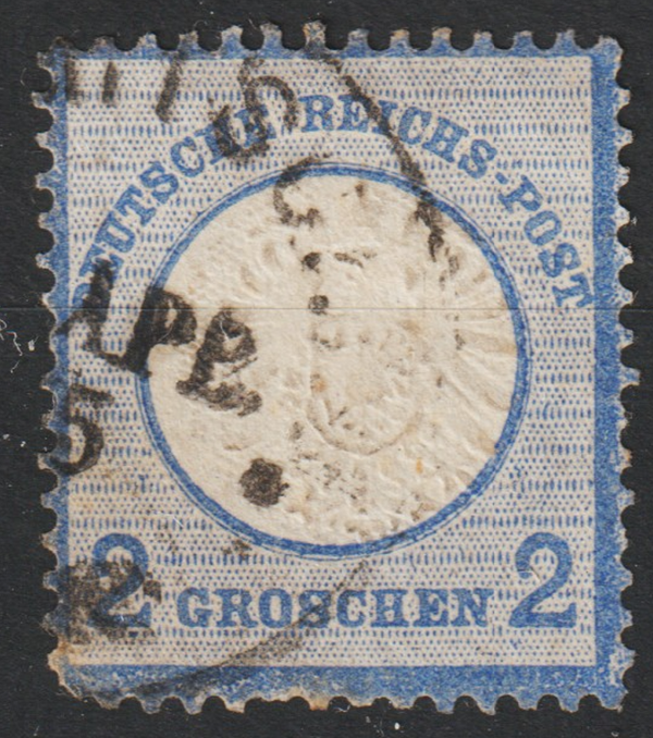 MiNr. 20 gestempelt (0193)