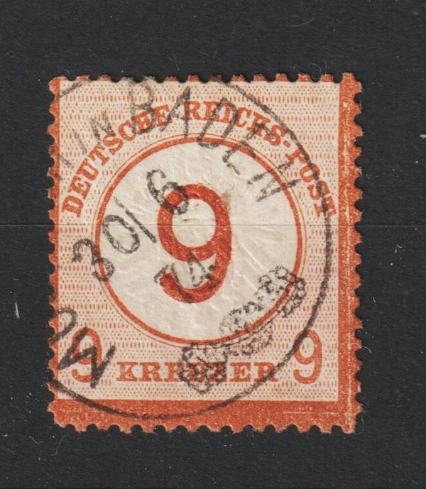 MiNr. 30 gestempelt (0193)