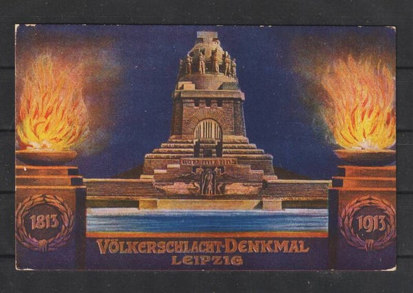 Ganzsache PP  “Völkerschlacht Denkmal Leipzig”  (ar)