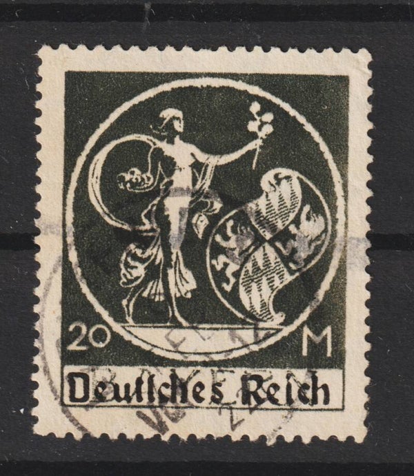 MiNr. 138 gestempelt